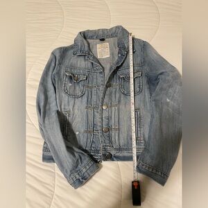 J. Crew vintage denim jacket size XS